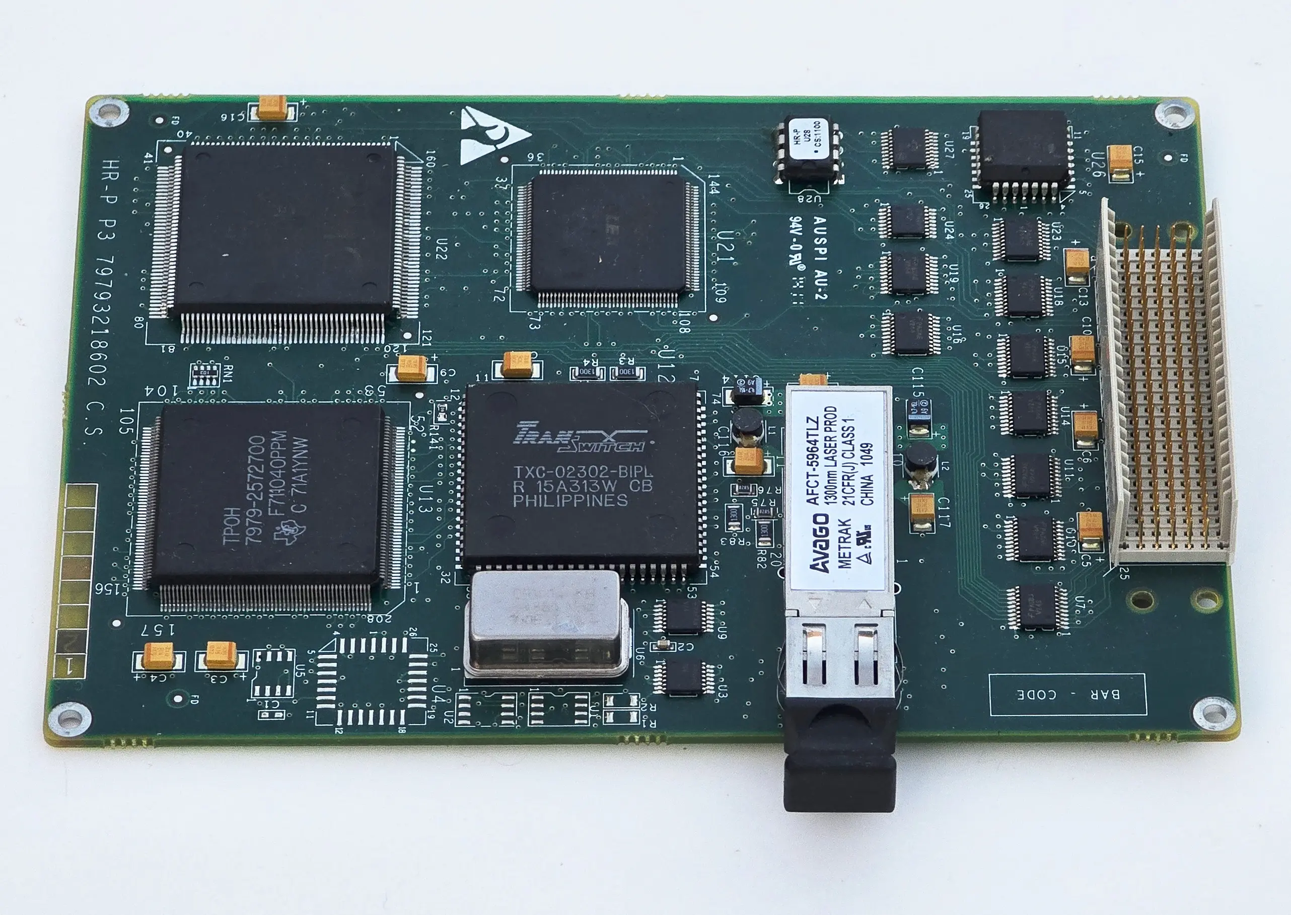 Fiber-optic interface